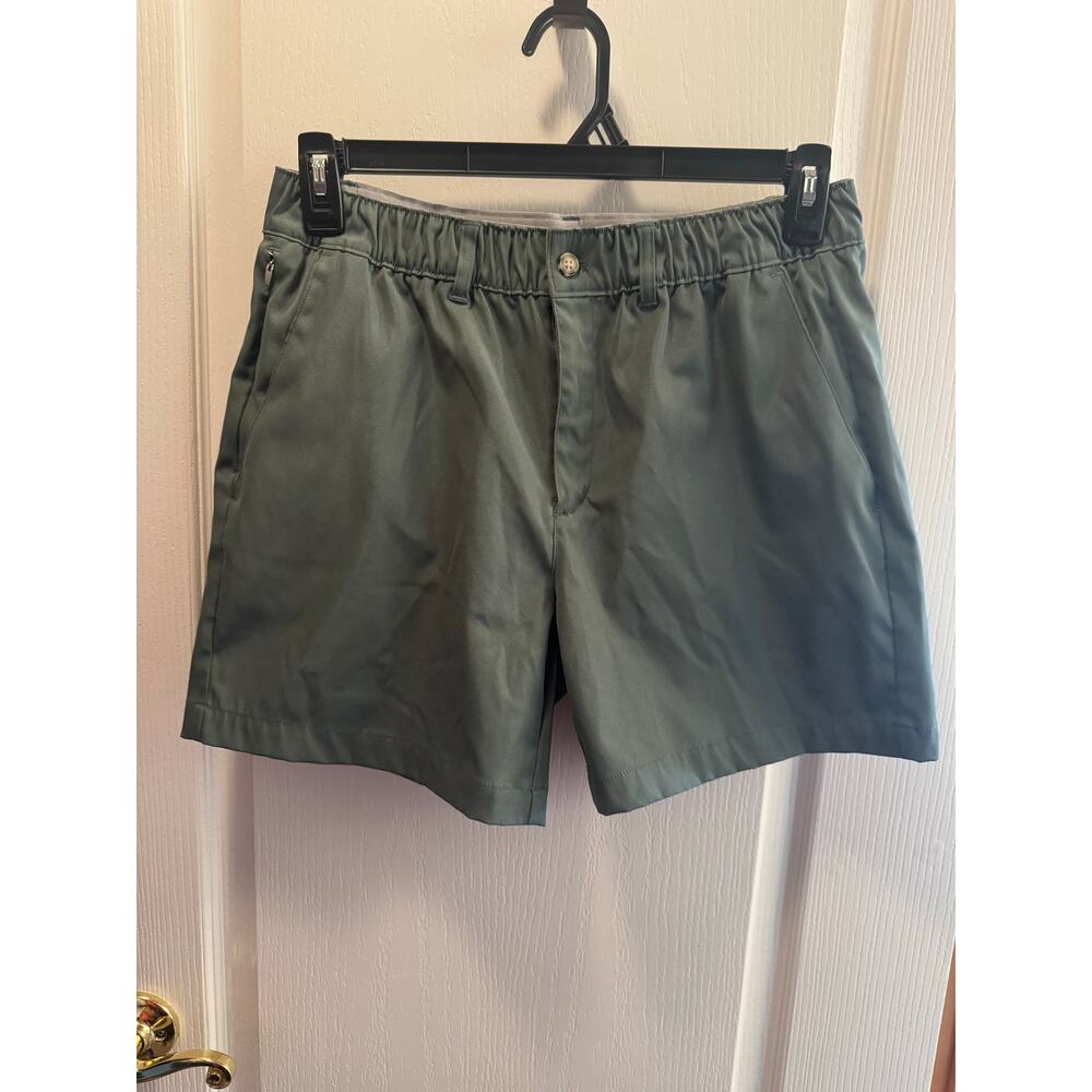 Wowie Olive Performance Casual Shorts Size L